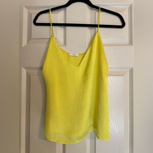 Neon Yellow Women's Camisole Medium